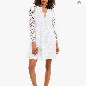 NWT J. Crew Rebecca Eyelet Dress